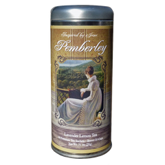 Pemberley Lavender and Lemongrass Green Tea Premium Tea Sachets Jane Austen Inspired Tea Collection Gourmet Leaf Tea Blend