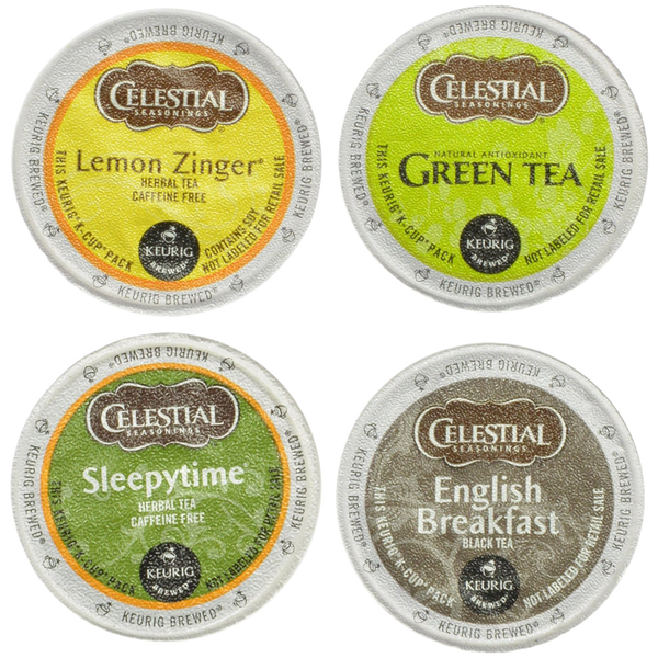 Celestial Seasonings Tea Sampler