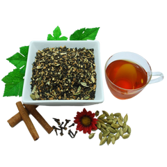 Ginger Pu erh Organic Loose Leaf Tea