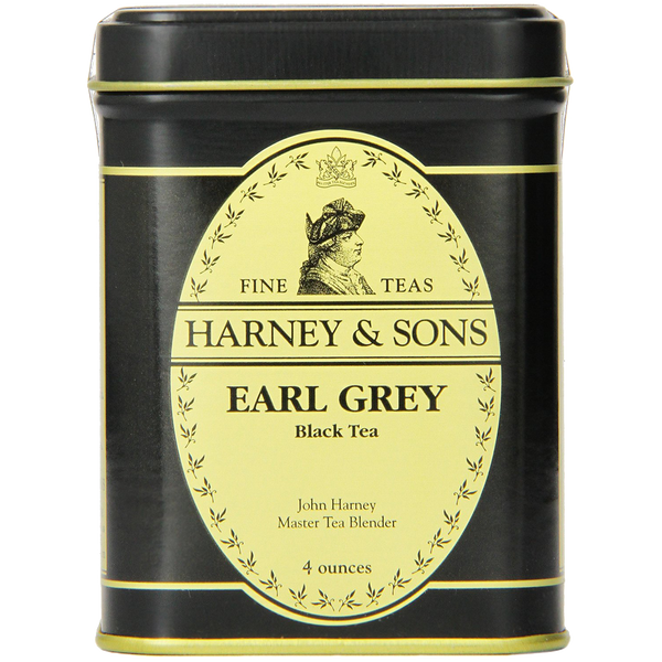 Harney and Sons Earl Grey Tea 4 Ounce Tin