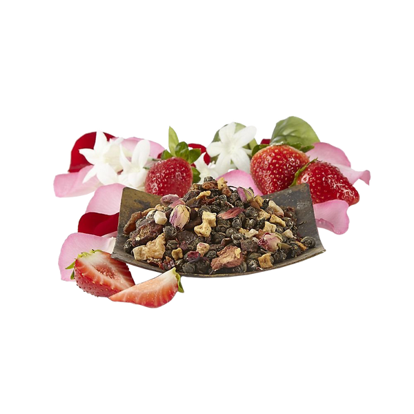 Organic Cranberry Black Tea Loose Leaf Bag