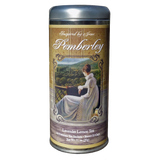 Pemberley Lavender and Lemongrass Green Tea Premium Tea Sachets Jane Austen Inspired Tea Collection Gourmet Leaf Tea Blend