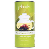 Primula Gift Set of 12 Assorted Green Tea With Fresh Jasmine Flowers