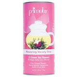 Primula Gift Set of 12 Assorted Green Tea With Fresh Jasmine Flowers